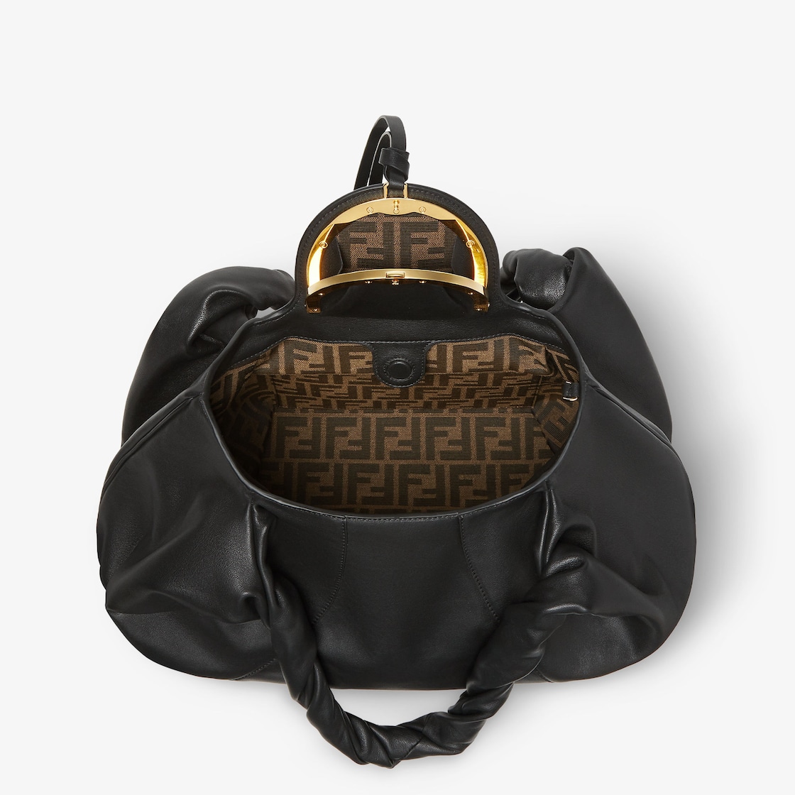FENDI Fendi Spy Black leather bag - Image 4